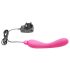 Je Joue Uma - oplaadbare, waterdichte G-spot vibrator (roze)