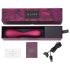 Je Joue Uma - oplaadbare, waterdichte G-spot vibrator (roze)