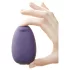 Je Joue Mimi Soft - oplaadbare, waterdichte clitorisstimulator (paars)