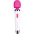 Bodywand Aqua - waterbestendige massage vibrator (wit-roze)