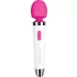 Bodywand Aqua Wand - vibrator massager - waterdicht - wit/roze