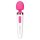 Bodywand Aqua Mini - Waterdichte Vibrator (wit-roze)