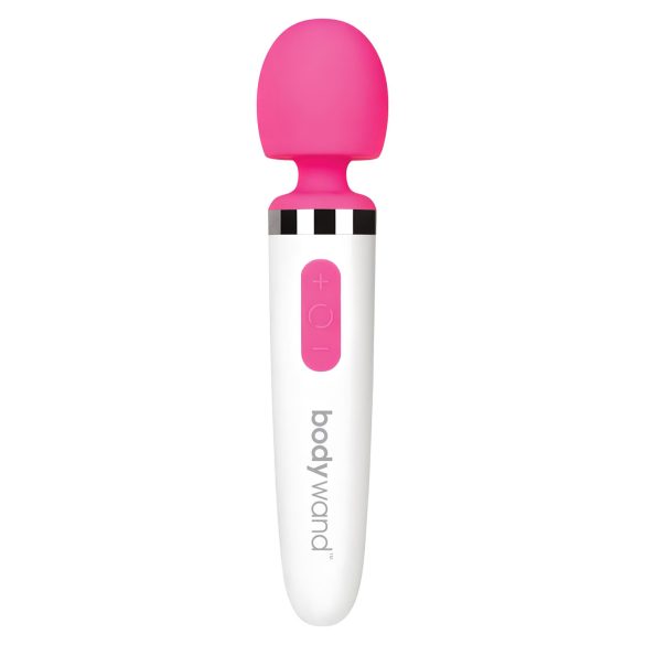 Bodywand Aqua Mini - Waterdichte Vibrator (wit-roze)