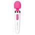 Bodywand Aqua Mini - Waterdichte Vibrator (wit-roze)