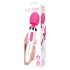 Bodywand Aqua Mini - Waterdichte Vibrator (wit-roze)