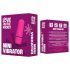Liefdes Bullet - waterdichte mini vibrator (roze)