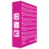 Liefdes Bullet - waterdichte mini vibrator (roze)