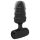 Love Plug - mini anale vibrator (zwart)