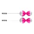 NALONE Miu Miu - oplaadbare draadloze geisha ballen duo - siliconen roze