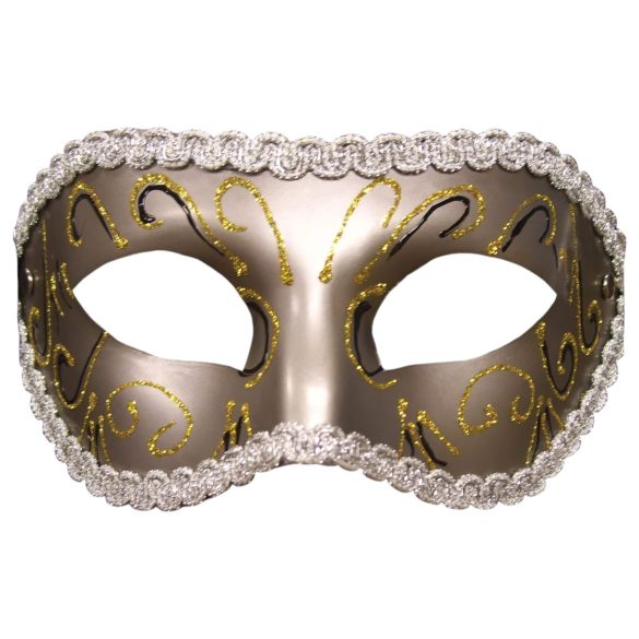 S&M - Glanzende bronzen oogmasker