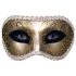 S&M - Glanzende bronzen oogmasker