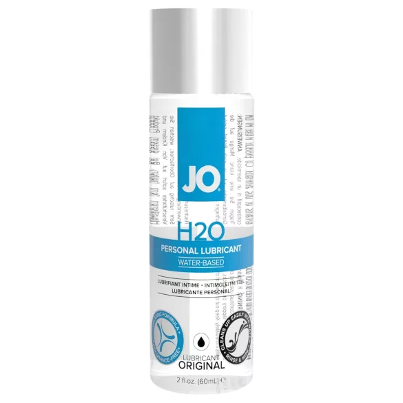 System JO - H2O glijmiddel op waterbasis (60 ml)