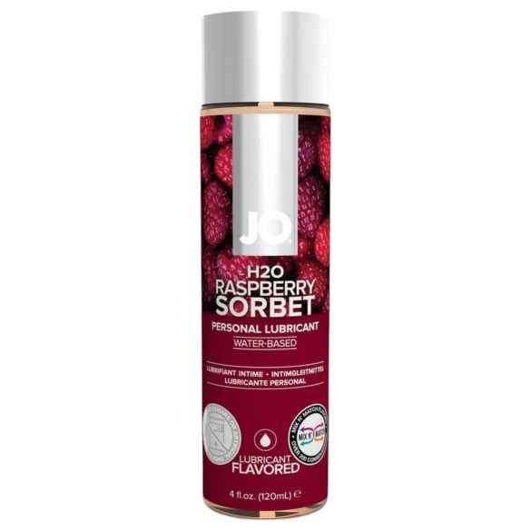 JO H2O Frambozen Sorbet Waterbasis Glijmiddel (120ml)
