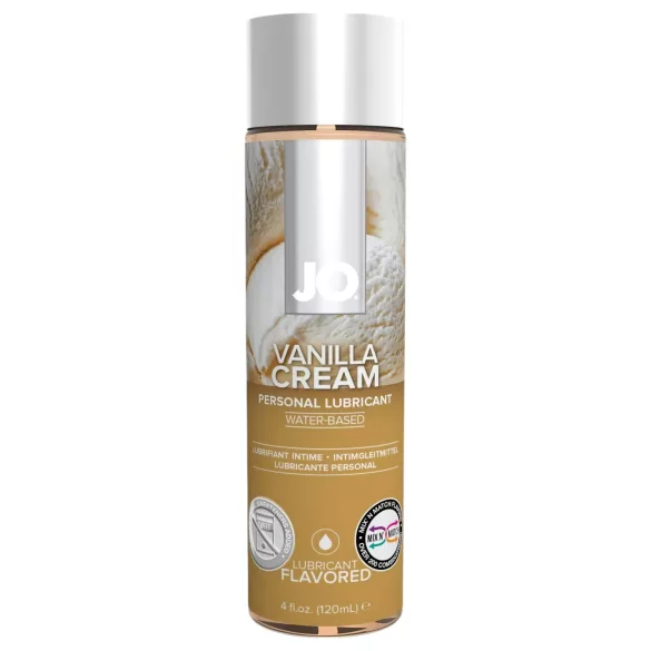 JO H2O - glijmiddel op waterbasis - vanille - 120ml
