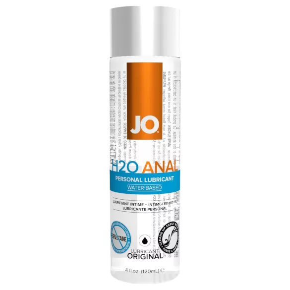 JO H2O Anal Original - glijmiddel op waterbasis - anaal - 120ml