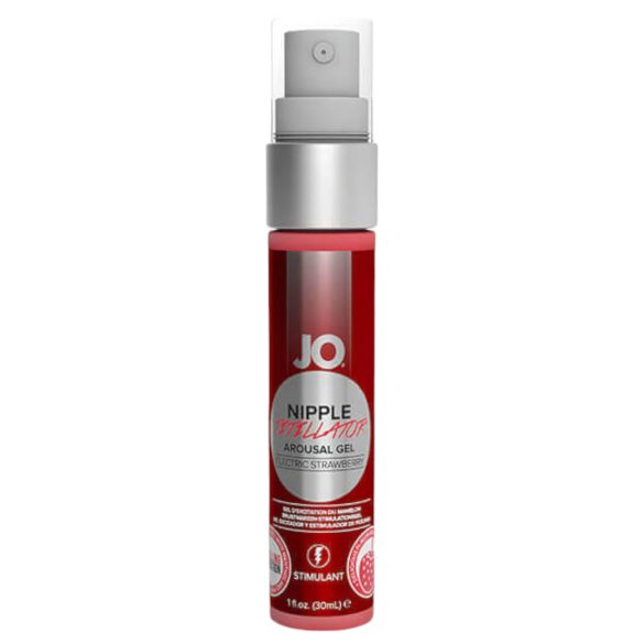 System JO - Tintelende Tepelgel - Aardbei (30 ml)