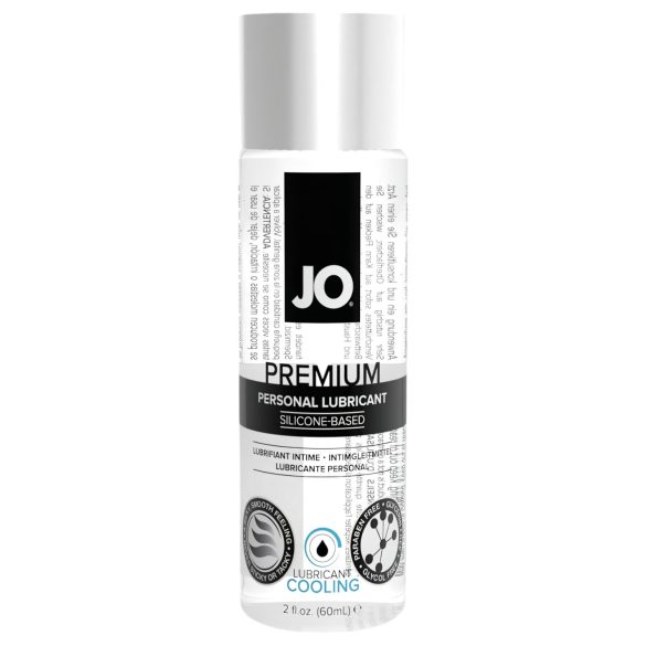 JO Premium COOL siliconen glijmiddel - Verfrissend (60ml)