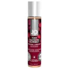 JO H2O - glijmiddel op waterbasis - frambozen sorbet - 30ml