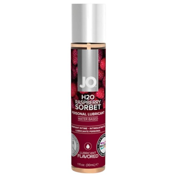 JO H2O frambozen sorbet - waterbasis glijmiddel (30 ml)