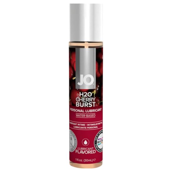 JO H2O Kersengeur - Waterbasis Glijmiddel (30ml)