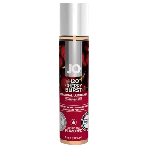 JO H2O - glijmiddel op waterbasis - kersensmaak - 30ml