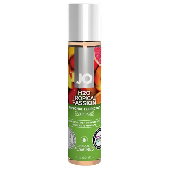 System JO - H2O tropisch fruit - glijmiddel op waterbasis (30 ml)