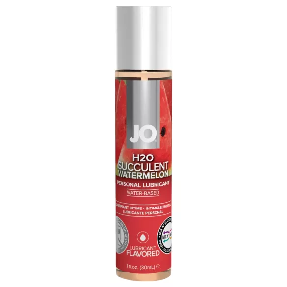 System JO - H2O watermeloen - glijmiddel op waterbasis (30 ml)