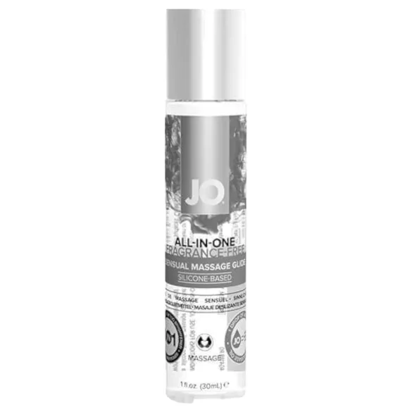 System JO-All-in-One Sensual - glijmiddel en massagemiddel - siliconen - 30ml
