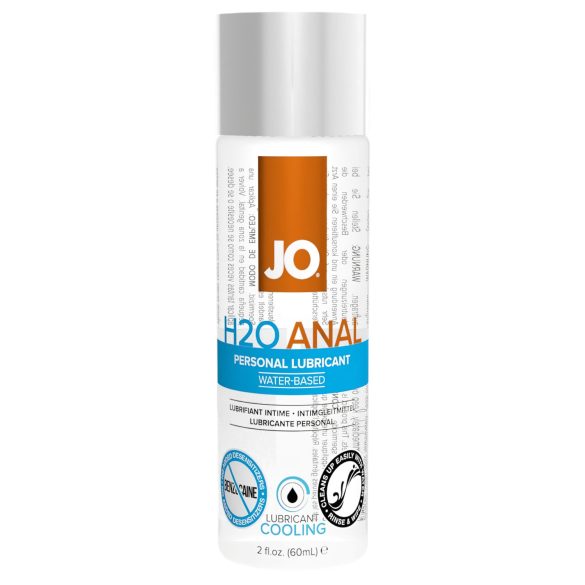 JO H2O Anale Cool - Verfrissende waterbasis glijmiddel (60ml)