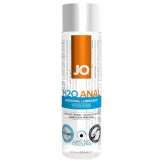   System JO - H2O Anal Cool - glijmiddel op waterbasis met verkoelend effect voor anaal gebruik (120 ml)