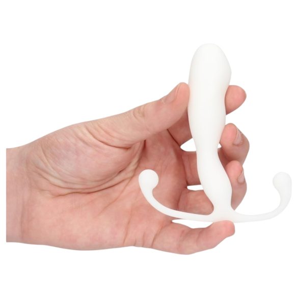 Aneros Trident Helix - prostaat dildo - wit
