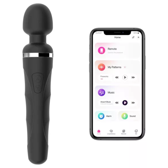 Lovense Domi 2 - App-gestuurde massagevibrator (zwart)