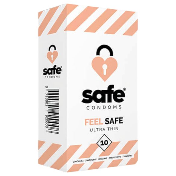 SAFE Feel Safe - Dunne Condooms (10st)