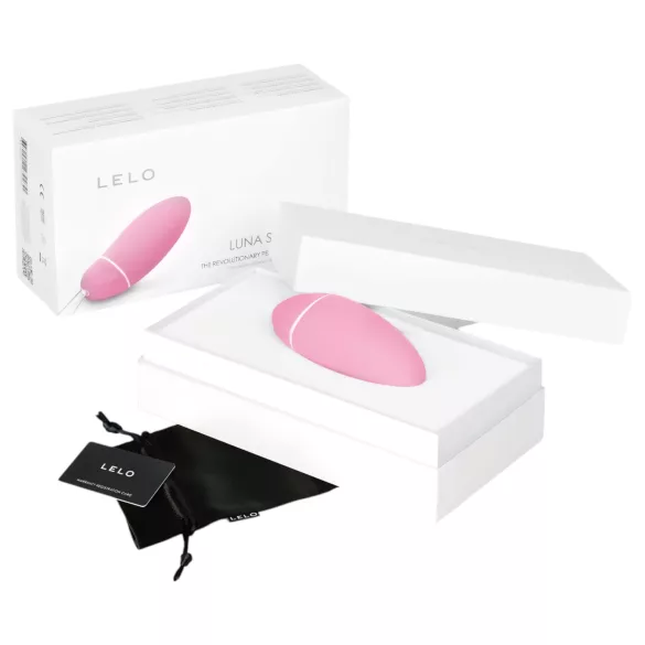 LELO Luna - slim, vibrerend ei (roze)