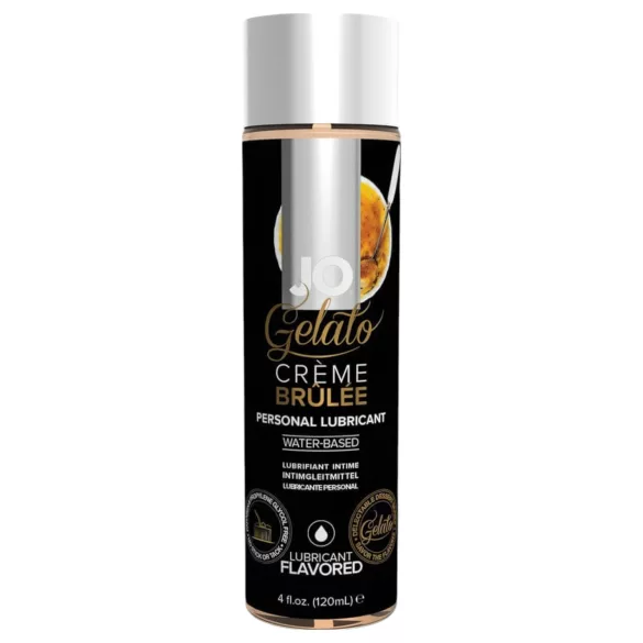 System JO - Gelato Crème Brûlée - glijmiddel op waterbasis (120 ml)