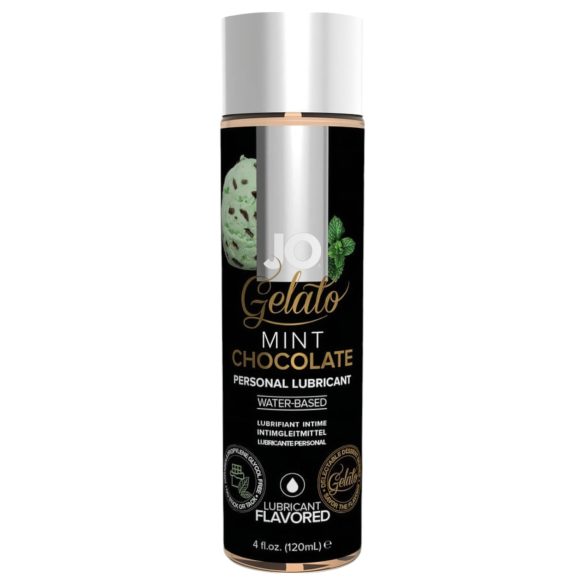 JO Gelato - glijmiddel op waterbasis - mint chocolade smaak - 120ml