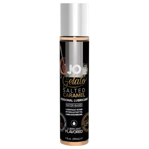 JO Gelato - glijmiddel op waterbasis - gezouten karamel - 30ml