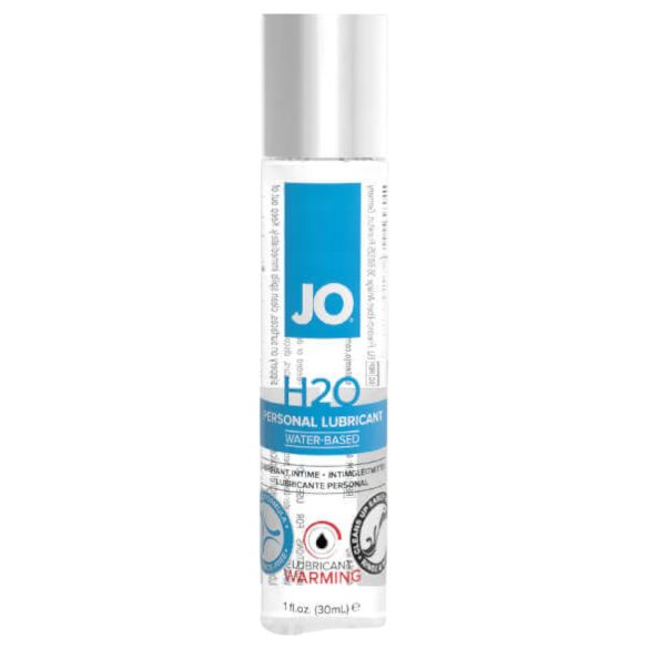 JO H2O - verwarmende waterbasis glijmiddel (30ml)