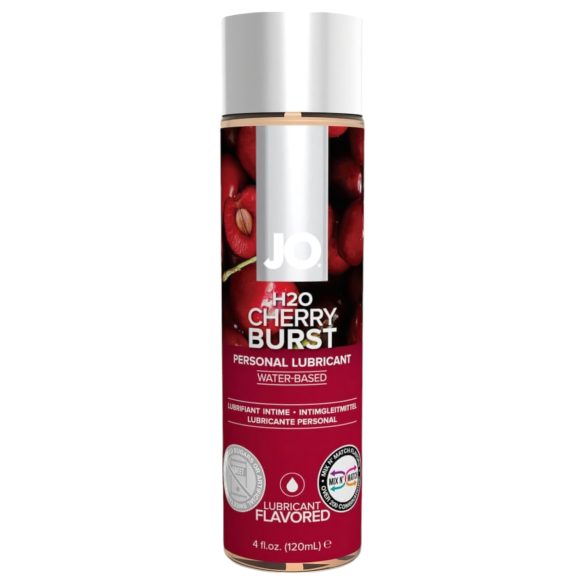 JO H2O kersensmaak glijmiddel (120ml)