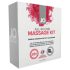 System JO All-in-one - Verwarmend massage set (3 stuks)