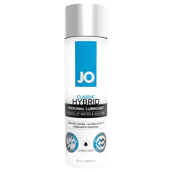 System JO Classic Hybrid - hybride glijmiddel (240ml)