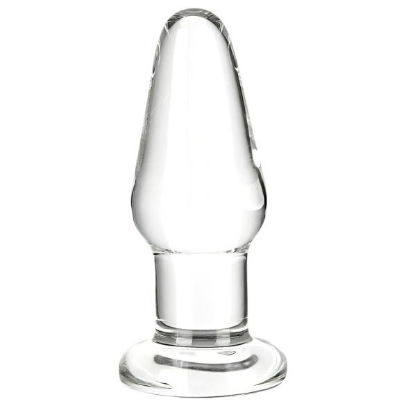 GLAS - Klassieke glazen anale plug