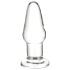 GLAS - Klassieke glazen anale plug