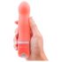 B SWISH Bdesired Deluxe - golvende vibrator (koraal)