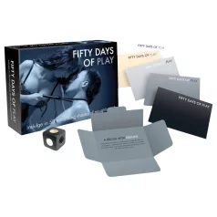 FIFTY DAYS OF PLAY - seksspel voor koppels - Engelstalig
