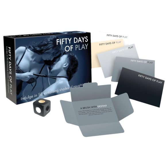 FIFTY DAYS OF PLAY - sensueel spel (Engels)