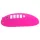 OhMiBod Lightshow - App-gestuurde clitoristriller met LED-licht (roze)