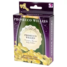   Prosecco Willies - schuimwijnsmaak, piemel-gummisnoep (120 g)