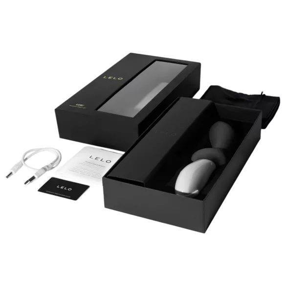 LELO Loki - prostaat vibrator - waterdicht - zwart