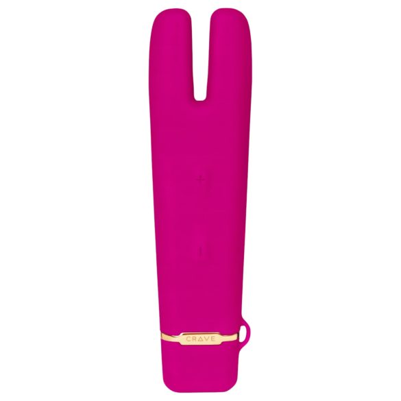 / Crave Duet Flex - oplaadbare clitorisvibrator (roze)